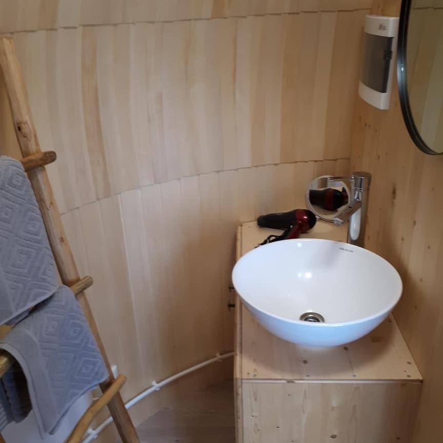 Tinyhouse Zollernalb Appartement Balingen Buitenkant foto